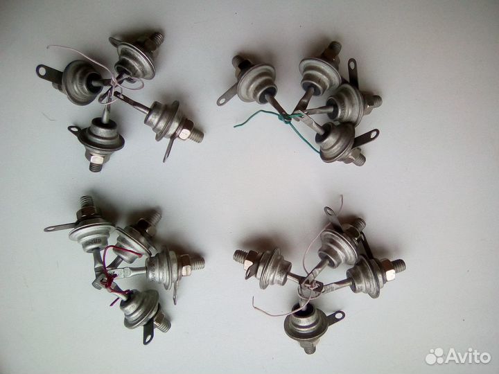 Диоды выпрямительные мощные