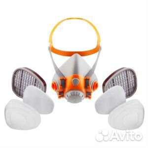 Защитные маски, комбинезоны-перчатки