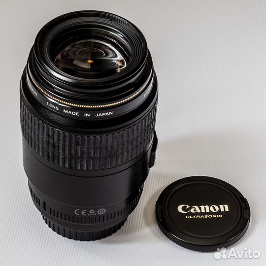 Объектив canon macro EF 100 f2.8 USM