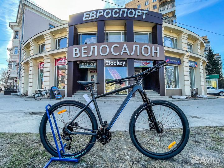 Горный велосипед welt rockfall 3.0 29 grey