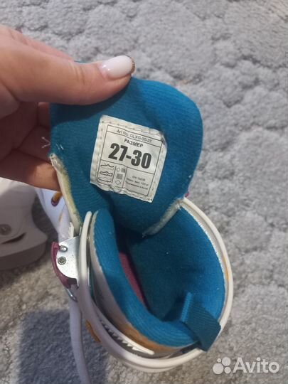 Детские раздвижные коньки