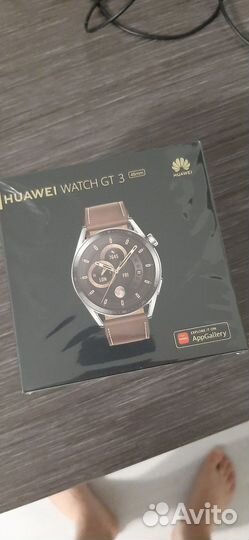 Смарт часы huawei watch gt 3