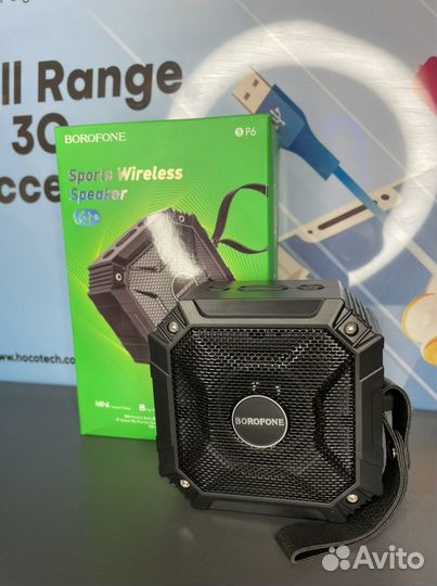 Портативная колонка Borofone BP6