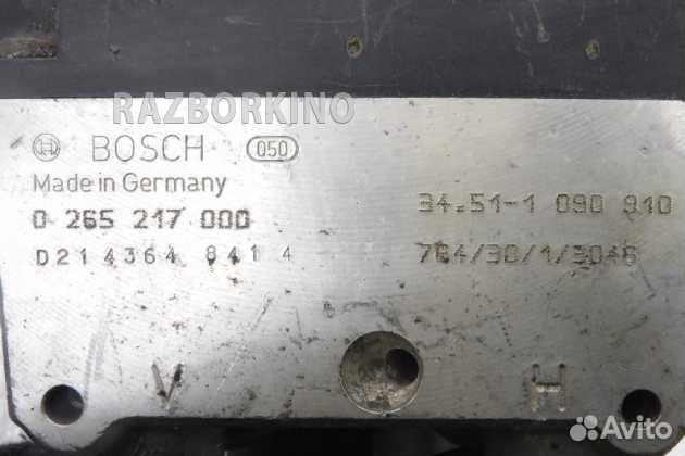 Блок ABS (насос) бмв 8 E31