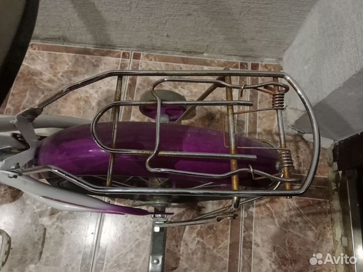 Велосипед для девочки