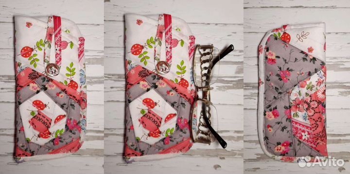 Чехол для очков или телефона