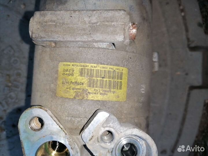 Компрессор кондиционера ford focus 3 рестай 2019г