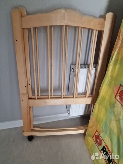 Детская кровать с матрасом