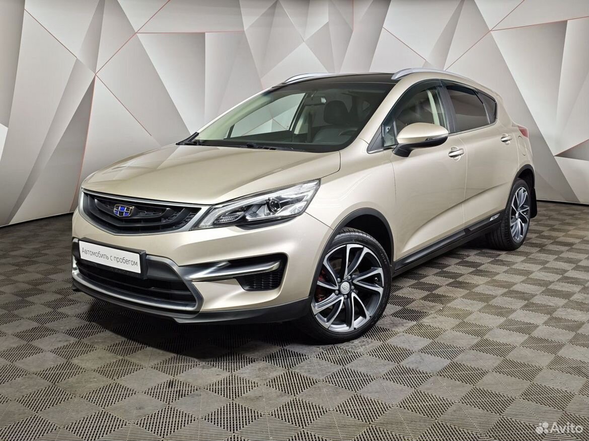 Geely GS 1.8 AMT, 2021, 83 899 км