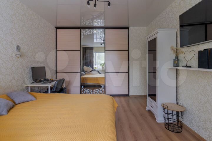 1-к. квартира, 39,1 м², 3/5 эт.