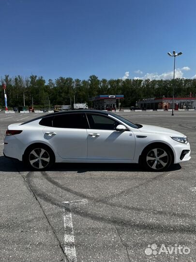 Kia Optima 2.4 AT, 2020, 63 999 км