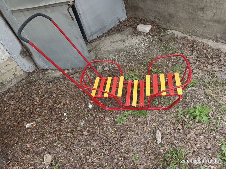 Санки двойные