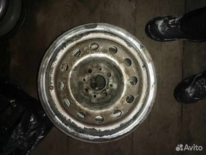 Штампы диски r14 на ваз бу