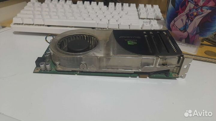 Видеокарта Nvidia quadro