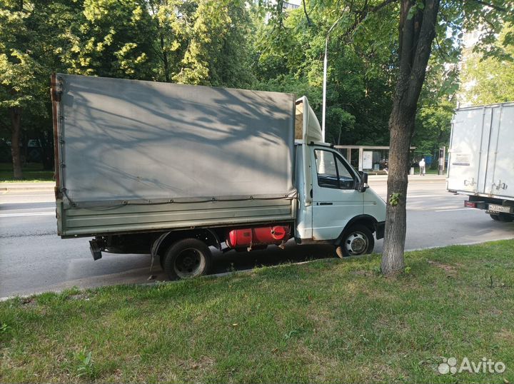 ГАЗ ГАЗель 3302 бортовой, 2001