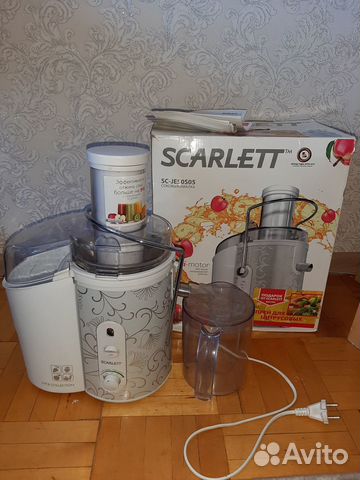 Соковыжималка scarlett на запчасти