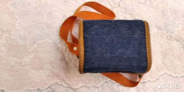 Джинсовый чехол для фотоаппарата Polaroid