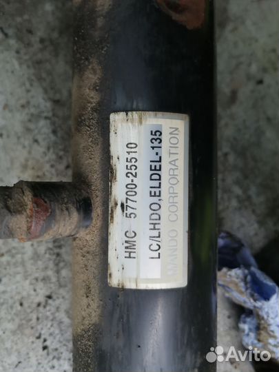 Рулевая рейка хундай акцент тагаз