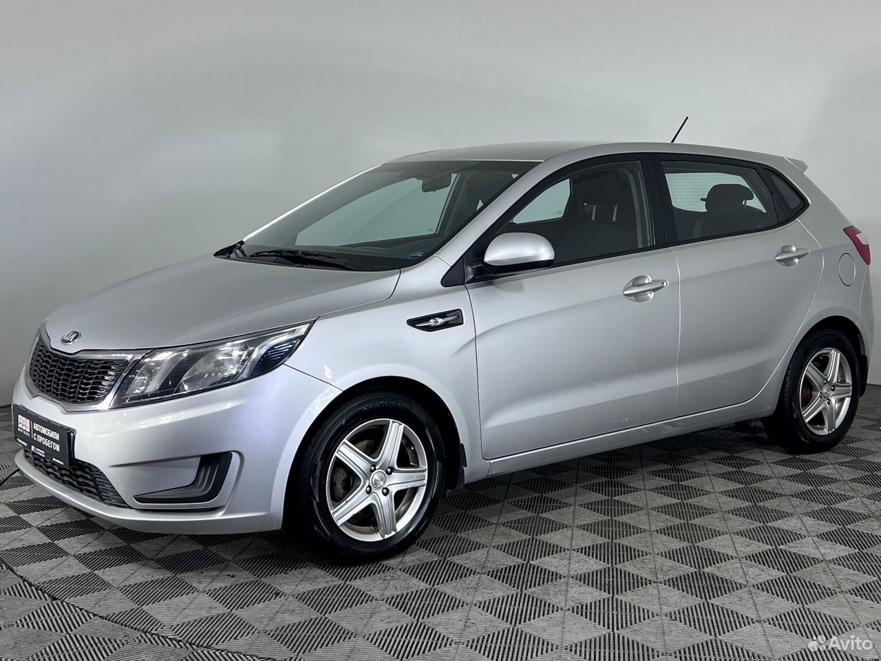 Kia Rio 1.4 MT, 2014, 129 700 км