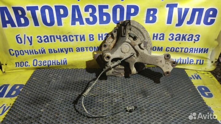 Кулак задний левый Chery M11 (A3)