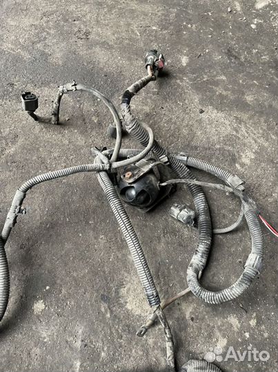 Блок предохранителей VW Touareg 7l