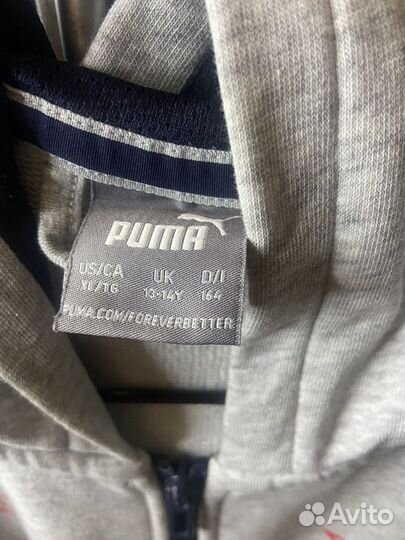 Зип Худи Puma Racing оригинал