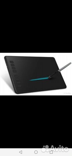 Графический планшет Huion Inspiroy H950P