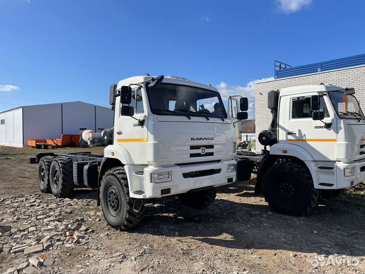 КАМАЗ 43118-23011-50, 2024