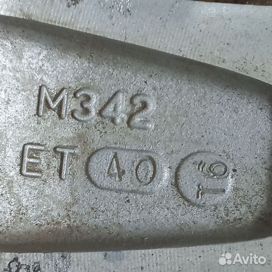 Диски литые r14 4 100 бу