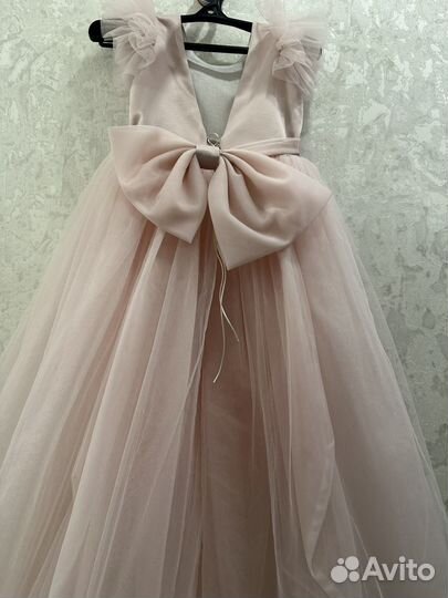 Платье вечернее для девочки 134