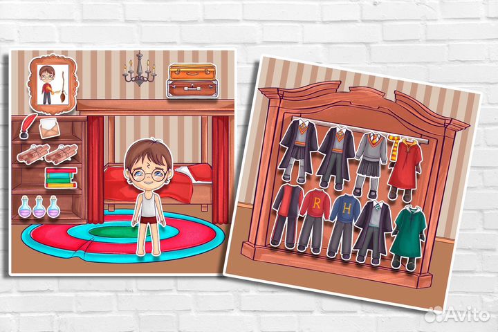 Альбом гарри поттер