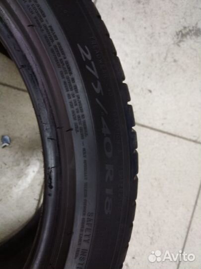 Michelin Primacy 3 ZP 245/45 R18 и 275/40 R18 99Y