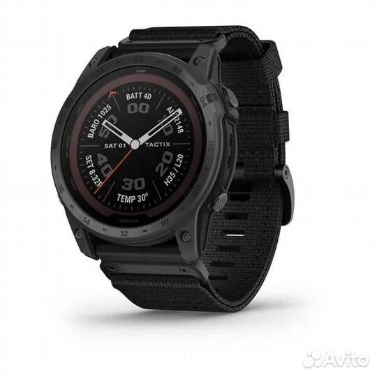 Умные часы Garmin tactix 7 Pro с черным нейлоновым