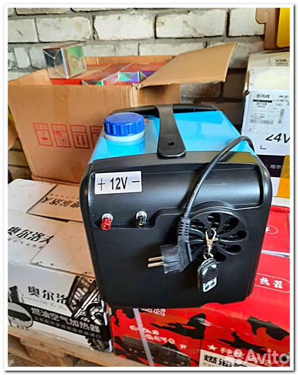 Автономный отопитель 12в 24в 220в