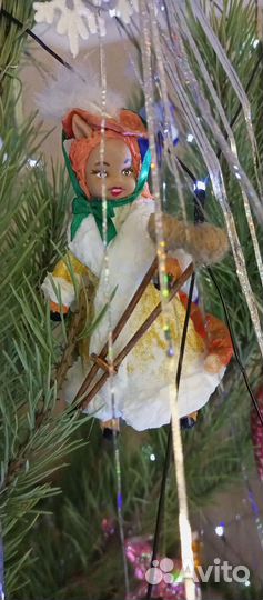 Игрушки ручной работы из ваты