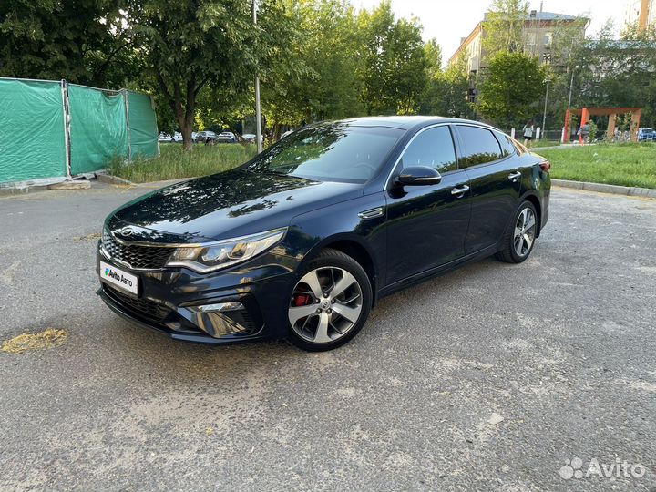 Kia Optima 2.0 AT, 2018, 102 000 км