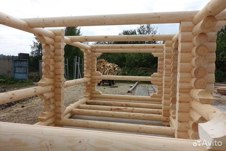 Сруб Беседки