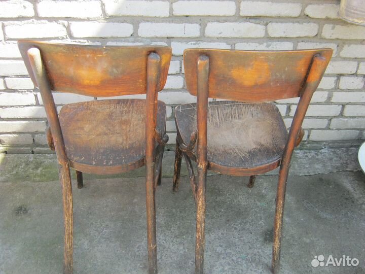 Венские старинные стулья