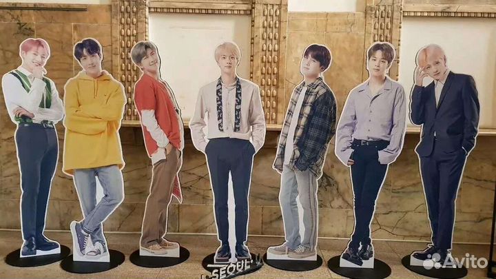 Ростовая кукла BTS 175х75