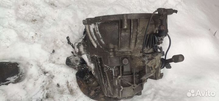 Кпп Лифан Солано 1 6 С дефектом