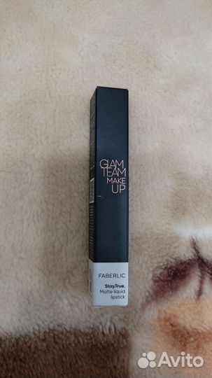 Жидкая матовая губная помада Stay. True