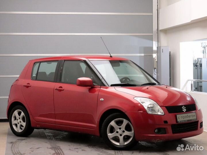 Suzuki Swift 1.3 AMT, 2007, 87 135 км