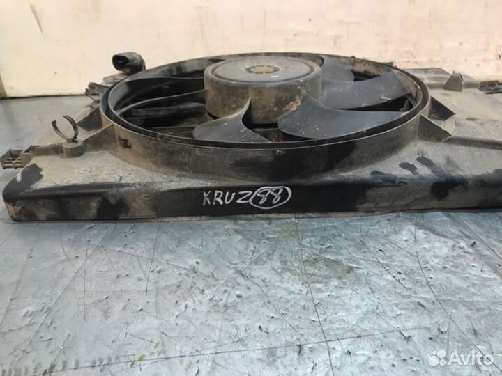 Диффузор вентилятора радиатора Chevrolet Cruze