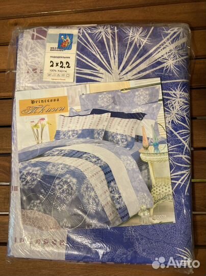 Постельное белье пододеяльник и простынь