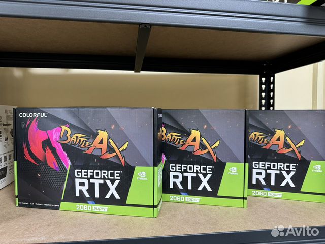 Новая видеокарта Colorful RTX 2060 super NB V2