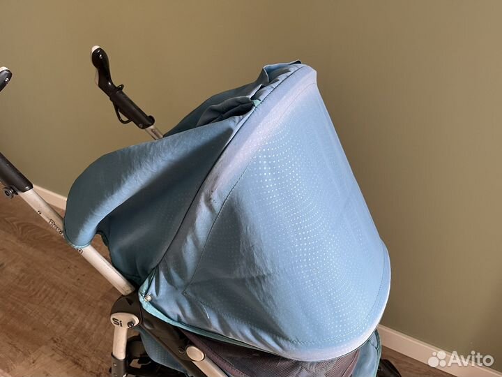 Коляска прогулочная peg perego si б/у