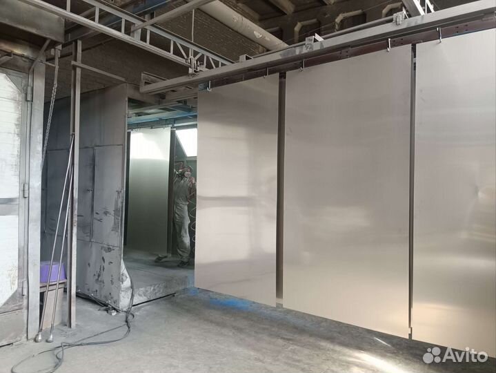 Полимерная порошковая покраска металла