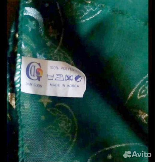 Платок (1*1м) Новый Мусульман. Шифон