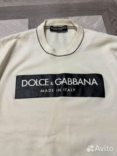 Джемпер Dolce gabbana Оригинал