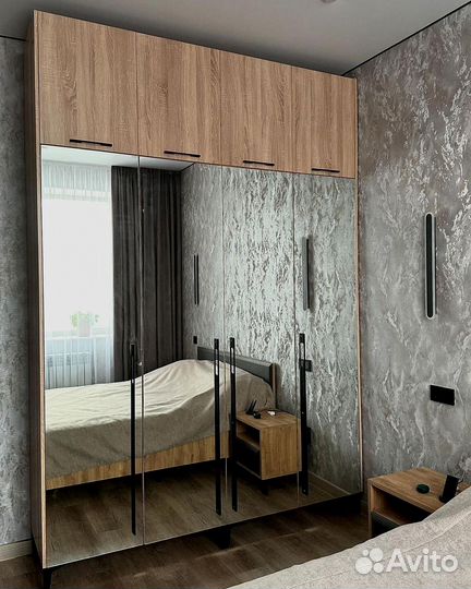 Шкаф с фрезеровкой